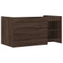 Mesa de centro madera de ingeniería marrón roble 100x50x50 cm de , Mesas de centro - Ref: Foro24-848366, Precio: 78,60 €, Des...