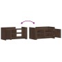 Mesa de centro madera de ingeniería marrón roble 100x50x50 cm de , Mesas de centro - Ref: Foro24-848366, Precio: 78,60 €, Des...