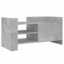 Mueble de TV madera ingeniería gris hormigón 80x35x40 cm de , Muebles TV - Ref: Foro24-848370, Precio: 48,50 €, Descuento: %