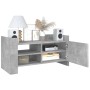 Mueble de TV madera ingeniería gris hormigón 80x35x40 cm de , Muebles TV - Ref: Foro24-848370, Precio: 49,09 €, Descuento: %