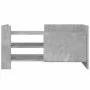 Mueble de TV madera ingeniería gris hormigón 80x35x40 cm de , Muebles TV - Ref: Foro24-848370, Precio: 48,50 €, Descuento: %
