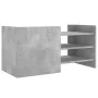 Mueble de TV madera ingeniería gris hormigón 80x35x40 cm de , Muebles TV - Ref: Foro24-848370, Precio: 48,50 €, Descuento: %