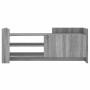 Mueble de TV madera contrachapada gris Sonoma 100x35x40 cm de , Muebles TV - Ref: Foro24-848379, Precio: 59,35 €, Descuento: %