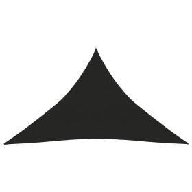 Toldo de vela HDPE negro 160 g/m² 4x4x5,8 m de vidaXL, Sombrillas - Ref: Foro24-311754, Precio: 29,23 €, Descuento: %