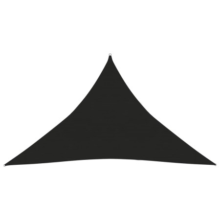 Toldo de vela HDPE negro 160 g/m² 4x4x5,8 m de vidaXL, Sombrillas - Ref: Foro24-311754, Precio: 29,23 €, Descuento: %