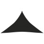 Toldo de vela HDPE negro 160 g/m² 4x4x5,8 m de vidaXL, Sombrillas - Ref: Foro24-311754, Precio: 29,23 €, Descuento: %