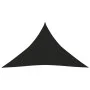 Toldo de vela HDPE negro 160 g/m² 4x4x5,8 m de vidaXL, Sombrillas - Ref: Foro24-311754, Precio: 35,22 €, Descuento: %
