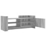Mueble de TV madera contrachapada gris Sonoma 100x35x40 cm de , Muebles TV - Ref: Foro24-848379, Precio: 59,35 €, Descuento: %