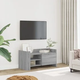 Mueble de TV madera de ingeniería gris Sonoma 80x35x40 cm de , Muebles TV - Ref: Foro24-848372, Precio: 56,86 €, Descuento: %