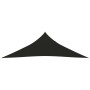 Toldo de vela HDPE negro 160 g/m² 4x4x5,8 m de vidaXL, Sombrillas - Ref: Foro24-311754, Precio: 29,23 €, Descuento: %