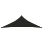 Toldo de vela HDPE negro 160 g/m² 4x4x5,8 m de vidaXL, Sombrillas - Ref: Foro24-311754, Precio: 35,22 €, Descuento: %