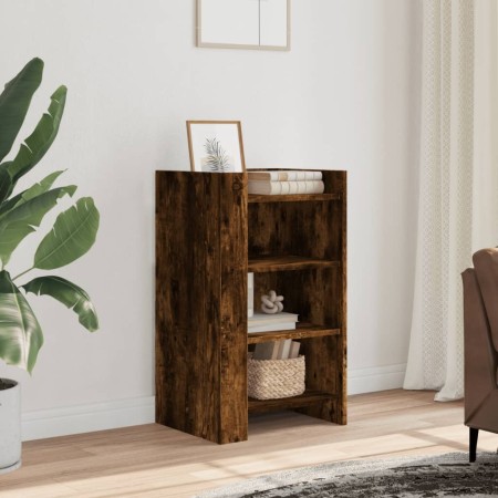Aparador de madera de ingeniería roble ahumado 45x35x75 cm de , Aparadores - Ref: Foro24-848385, Precio: 53,57 €, Descuento: %