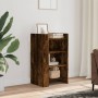 Aparador de madera de ingeniería roble ahumado 45x35x75 cm de , Aparadores - Ref: Foro24-848385, Precio: 53,57 €, Descuento: %