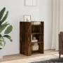 Smoked oak engineered wood sideboard 45x35x75 cm by , Sideboards - Ref: Foro24-848385, Price: 52,79 €, Discount: %