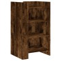 Aparador de madera de ingeniería roble ahumado 45x35x75 cm de , Aparadores - Ref: Foro24-848385, Precio: 53,57 €, Descuento: %