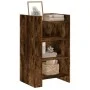 Smoked oak engineered wood sideboard 45x35x75 cm by , Sideboards - Ref: Foro24-848385, Price: 52,79 €, Discount: %