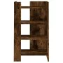 Smoked oak engineered wood sideboard 45x35x75 cm by , Sideboards - Ref: Foro24-848385, Price: 52,79 €, Discount: %