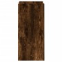 Aparador de madera de ingeniería roble ahumado 45x35x75 cm de , Aparadores - Ref: Foro24-848385, Precio: 53,57 €, Descuento: %