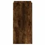 Smoked oak engineered wood sideboard 45x35x75 cm by , Sideboards - Ref: Foro24-848385, Price: 52,79 €, Discount: %