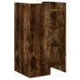 Smoked oak engineered wood sideboard 45x35x75 cm by , Sideboards - Ref: Foro24-848385, Price: 52,79 €, Discount: %