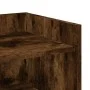 Smoked oak engineered wood sideboard 45x35x75 cm by , Sideboards - Ref: Foro24-848385, Price: 52,79 €, Discount: %