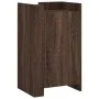 Aparador madera contrachapada marrón roble 45x35x75 cm de , Aparadores - Ref: Foro24-848401, Precio: 68,67 €, Descuento: %