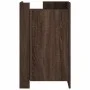 Aparador madera contrachapada marrón roble 45x35x75 cm de , Aparadores - Ref: Foro24-848401, Precio: 68,67 €, Descuento: %