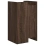 Aparador madera contrachapada marrón roble 45x35x75 cm de , Aparadores - Ref: Foro24-848401, Precio: 68,67 €, Descuento: %