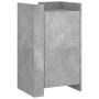 Aparador de madera de ingeniería gris hormigón 45x35x75 cm de , Aparadores - Ref: Foro24-848398, Precio: 68,34 €, Descuento: %