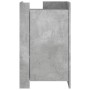 Aparador de madera de ingeniería gris hormigón 45x35x75 cm de , Aparadores - Ref: Foro24-848398, Precio: 68,34 €, Descuento: %