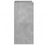 Aparador de madera de ingeniería gris hormigón 45x35x75 cm de , Aparadores - Ref: Foro24-848398, Precio: 68,34 €, Descuento: %