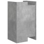 Aparador de madera de ingeniería gris hormigón 45x35x75 cm de , Aparadores - Ref: Foro24-848398, Precio: 68,34 €, Descuento: %
