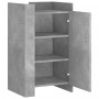 Aparador de madera de ingeniería gris hormigón 45x35x75 cm de , Aparadores - Ref: Foro24-848398, Precio: 68,34 €, Descuento: %