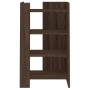Aparador madera contrachapada marrón roble 45x35x75 cm de , Aparadores - Ref: Foro24-848387, Precio: 48,76 €, Descuento: %