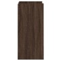Aparador madera contrachapada marrón roble 45x35x75 cm de , Aparadores - Ref: Foro24-848387, Precio: 48,76 €, Descuento: %