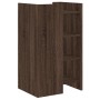 Aparador madera contrachapada marrón roble 45x35x75 cm de , Aparadores - Ref: Foro24-848387, Precio: 48,76 €, Descuento: %