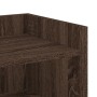 Aparador madera contrachapada marrón roble 45x35x75 cm de , Aparadores - Ref: Foro24-848387, Precio: 48,76 €, Descuento: %