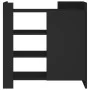 Aparador de madera de ingeniería negro 73,5x35x75 cm de , Aparadores - Ref: Foro24-848403, Precio: 74,87 €, Descuento: %