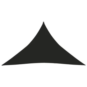 Schwarze HDPE-Segelmarkise 160 g/m² 3x3x4,2 m von vidaXL, Sonnenschirme - Ref: Foro24-311749, Preis: 28,31 €, Rabatt: %