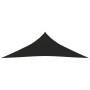 Toldo de vela negro HDPE 160 g/m² 3x3x4,2 m de vidaXL, Sombrillas - Ref: Foro24-311749, Precio: 28,85 €, Descuento: %