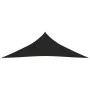 Toldo de vela negro HDPE 160 g/m² 3x3x4,2 m de vidaXL, Sombrillas - Ref: Foro24-311749, Precio: 28,31 €, Descuento: %