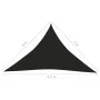 Toldo de vela negro HDPE 160 g/m² 3x3x4,2 m de vidaXL, Sombrillas - Ref: Foro24-311749, Precio: 28,31 €, Descuento: %