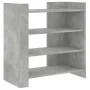 Aparador de madera contrachapada gris hormigón 73,5x35x75 cm de , Aparadores - Ref: Foro24-848391, Precio: 52,77 €, Descuento: %