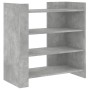 Aparador de madera contrachapada gris hormigón 73,5x35x75 cm de , Aparadores - Ref: Foro24-848391, Precio: 53,45 €, Descuento: %