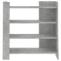 Aparador de madera contrachapada gris hormigón 73,5x35x75 cm de , Aparadores - Ref: Foro24-848391, Precio: 52,77 €, Descuento: %