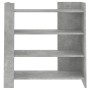 Aparador de madera contrachapada gris hormigón 73,5x35x75 cm de , Aparadores - Ref: Foro24-848391, Precio: 53,45 €, Descuento: %
