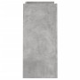 Aparador de madera contrachapada gris hormigón 73,5x35x75 cm de , Aparadores - Ref: Foro24-848391, Precio: 53,45 €, Descuento: %