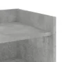 Aparador de madera contrachapada gris hormigón 73,5x35x75 cm de , Aparadores - Ref: Foro24-848391, Precio: 52,77 €, Descuento: %