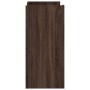 Aparador de madera de ingeniería marrón roble 73,5x35x75 cm de , Aparadores - Ref: Foro24-848408, Precio: 79,36 €, Descuento: %