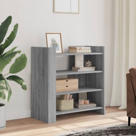 Aparador de madera de ingeniería gris Sonoma 73,5x35x75 cm de , Aparadores - Ref: Foro24-848393, Precio: 56,54 €, Descuento: %